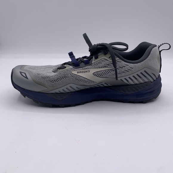 Brooks Cascadia Shoes Mens Size 7.5 Gray Trail Running Cushion 110340 1D 034 - Picture 7 of 10